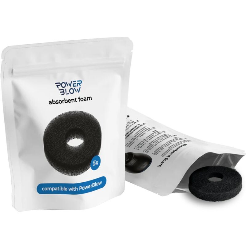 Kiiroo PowerBlow Schiume Assorbenti di Ricambio 5 Pezzi