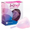 IrisCup Coppetta Mestruale Taglia L Rosa con Sacchetto Sterilizzatore