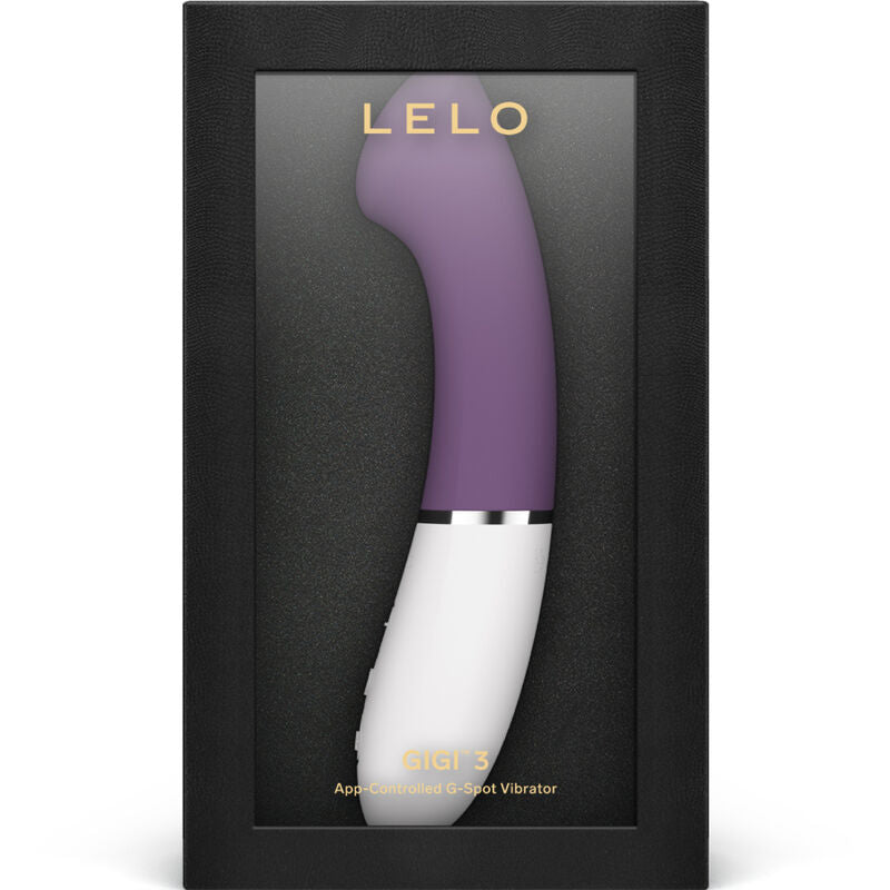 LELO Gigi 3 Vibratore Punto G con App Viola – immagine 3