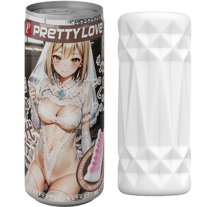 Pretty Love Masturbatore Maschile Can a Barattolo Modello 1