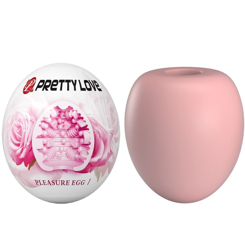 Pretty Love Masturbatore Uovo Rosa