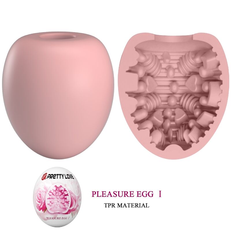 Pretty Love Masturbatore Uovo Rosa – immagine 7