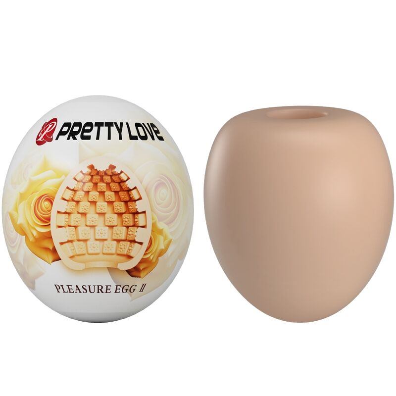 Pretty Love Masturbatore Uovo Carne