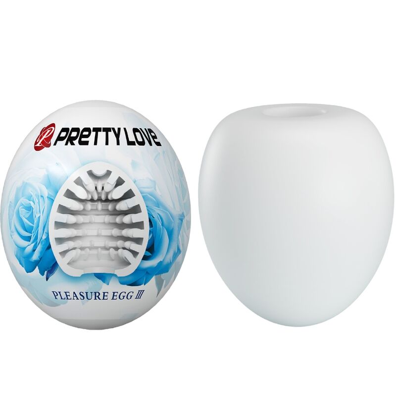 Pretty Love Masturbatore Uovo Bianco