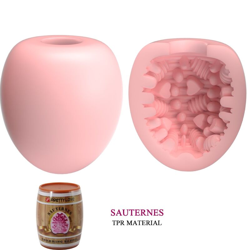 Pretty Love Masturbatore Uovo Modello 2 Rosa – immagine 6