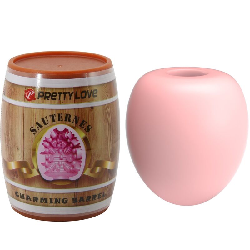 Pretty Love Masturbatore Uovo Modello 2 Rosa – immagine 3