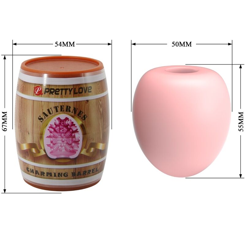 Pretty Love Masturbatore Uovo Modello 2 Rosa – immagine 7