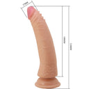 Pretty Love Kable dildo realistico 21 cm carne – foto 6