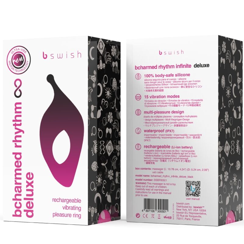 B Swish Bcute Classic Vibratore Classico Lilla – immagine 10