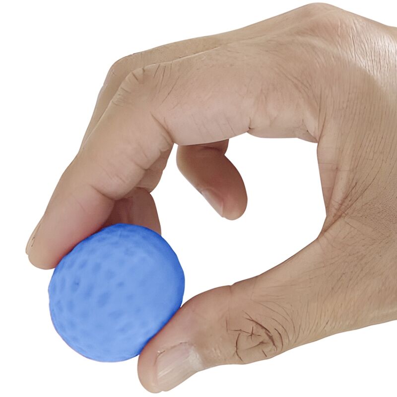 Pretty Love Twin Balls Masturbatore con Sfere Interne Arancione – immagine 4
