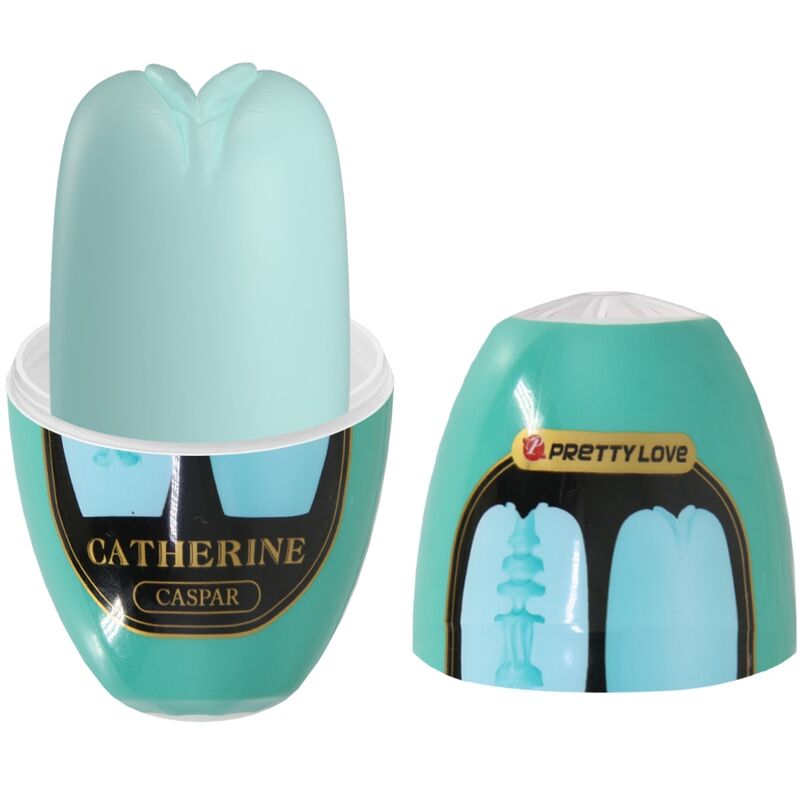 Pretty Love Catherine Masturbatore a Uovo Verde Acqua – immagine 7