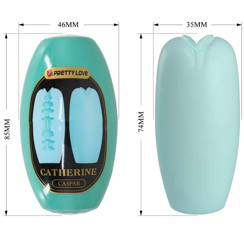 Pretty Love Catherine Masturbatore a Uovo Verde Acqua – immagine 6