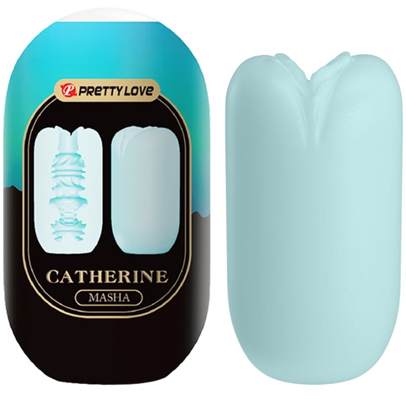 Pretty Love Masha Masturbatore Maschile Blu