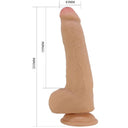 Pretty Love Draco dildo realistico 23 cm carne – foto 5