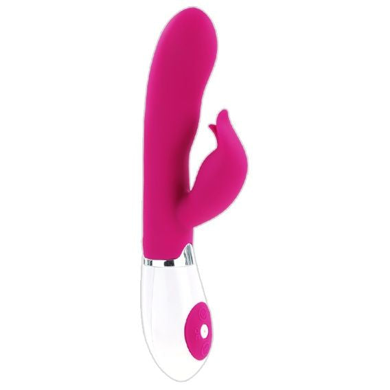 Pretty Love Felix Vibratore Rabbit 30 Funzioni Lilla e Bianco – immagine 2