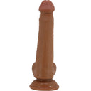 Pretty Love Tallen dildo realistico 22 cm marrone – foto 3