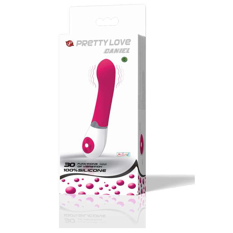 Pretty Love Daniel Vibratore 30 Funzioni Lilla e Bianco – immagine 2
