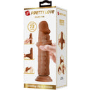 Pretty Love Quentin dildo realistico 18 cm marrone – foto 6