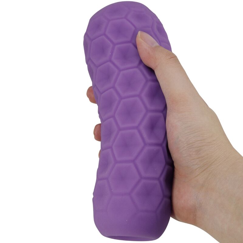 Pretty Love Twin Balls Masturbatore con Sfere Interne Viola – immagine 2