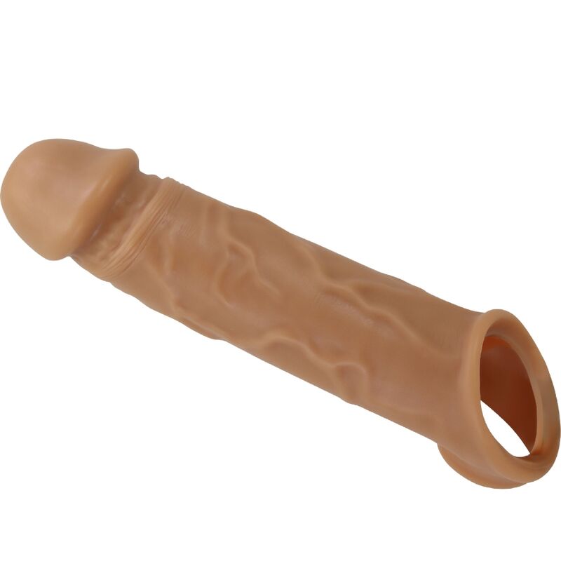 Pretty Love Spearhead Guaina Ingranditore Realistica con Cinghia Carne