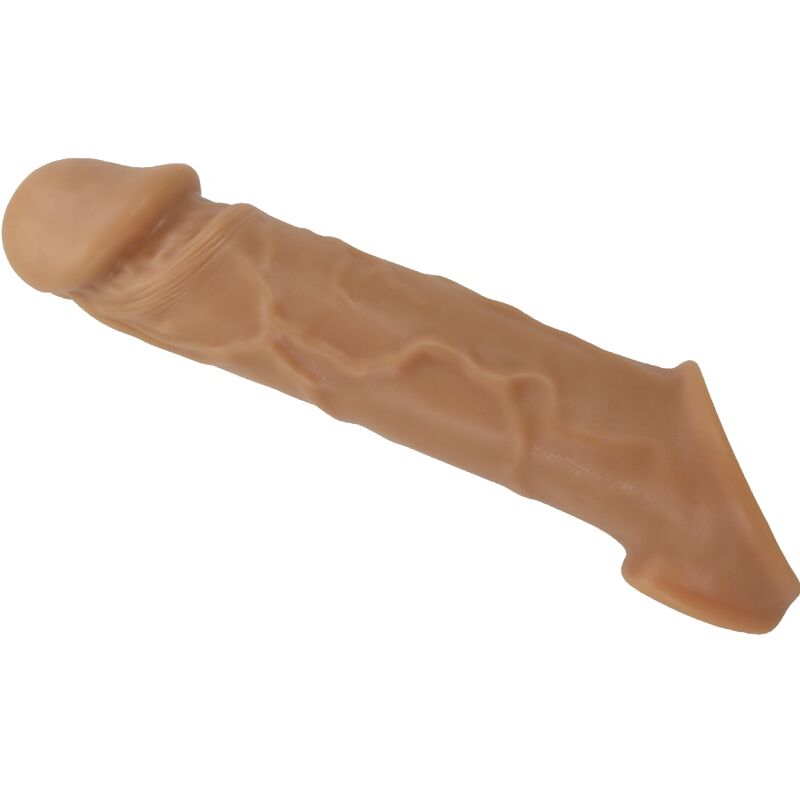 Pretty Love Spearhead Guaina Ingranditore Realistica con Cinghia Carne – immagine 3
