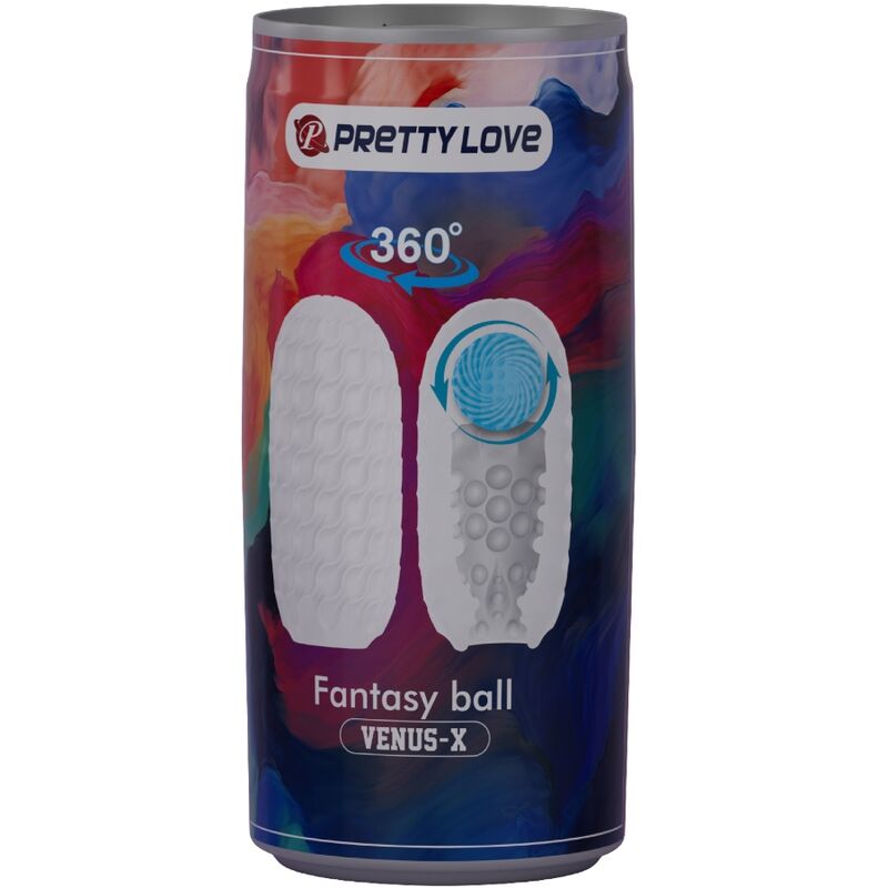 Pretty Love Venus X Masturbatore a Uovo con Sfera Modello 2