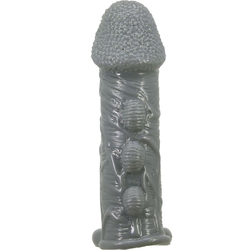 Pretty Love Guaina Ingranditore e Ritardante Puntinata Modello 1 Grigio – immagine 3