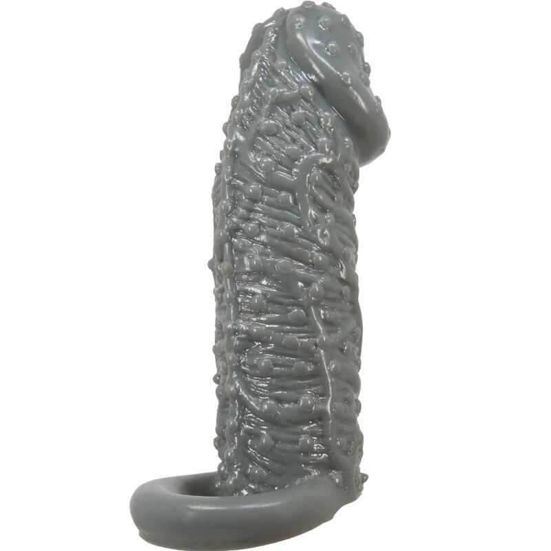Pretty Love Guaina Ingranditore e Ritardante Puntinata Modello 2 Grigio – immagine 4
