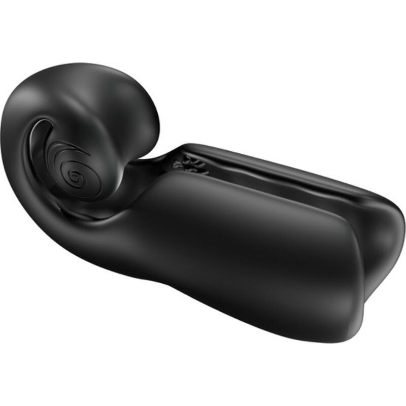 Snail Vibe EVO per Lui Masturbatore Slide N'Roll Nero – immagine 2