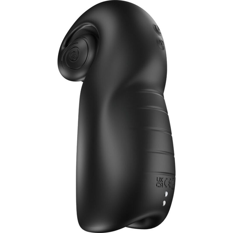 Snail Vibe EVO per Lui Masturbatore Slide N'Roll Nero – immagine 6