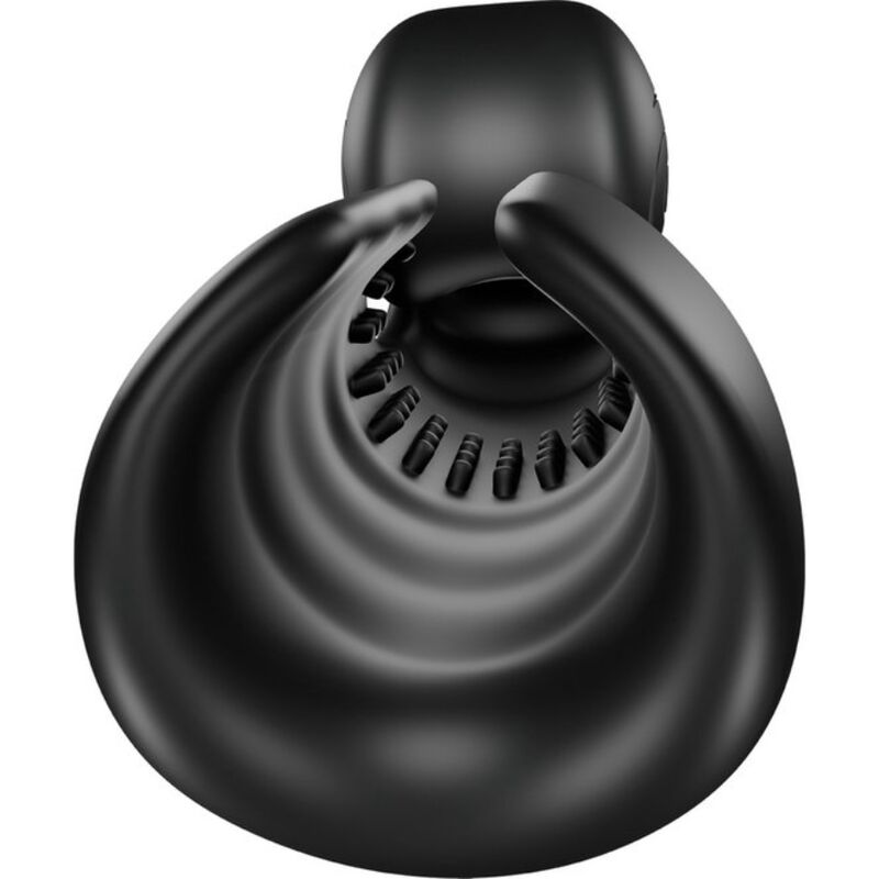 Snail Vibe EVO per Lui Masturbatore Slide N'Roll Nero – immagine 4