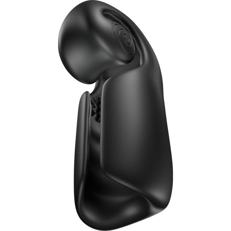 Snail Vibe EVO per Lui Masturbatore Slide N'Roll Nero – immagine 5