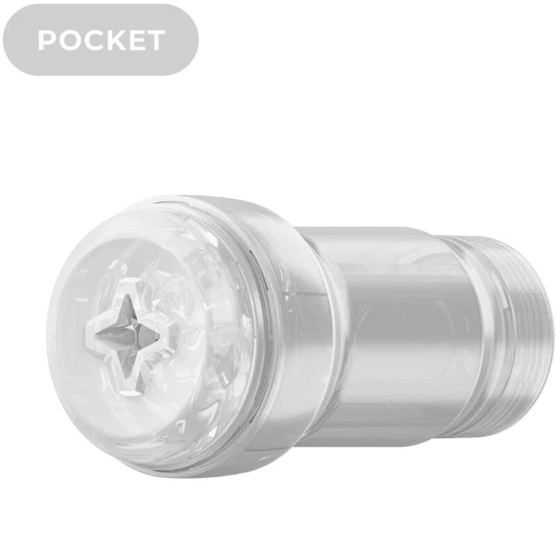 Kiiroo Feel Pocket Stroker Crystal Masturbatore Trasparente