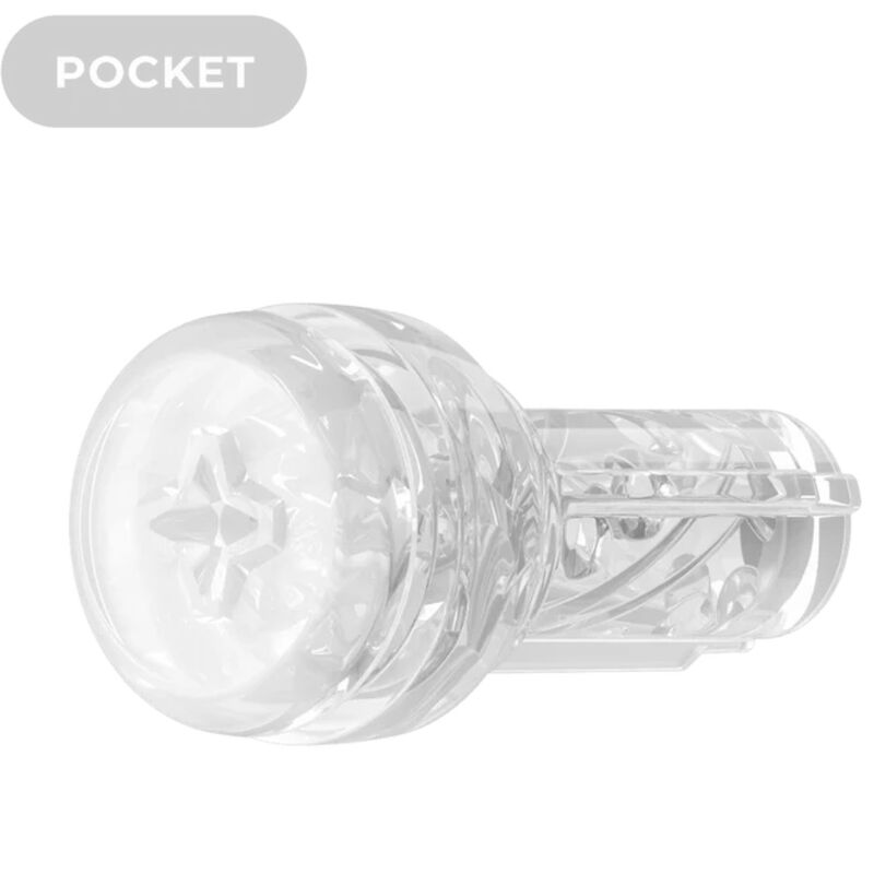 Kiiroo Feel Pocket Stroker Crystal Masturbatore Trasparente – immagine 2