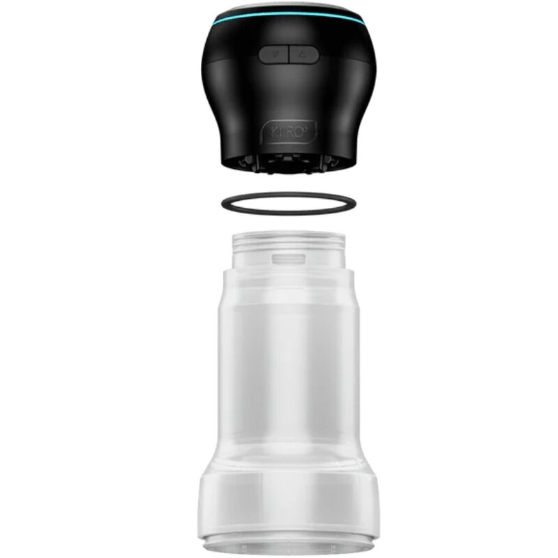 Kiiroo Feel Pocket Stroker Crystal e PowerBlow Combo Aspirazione