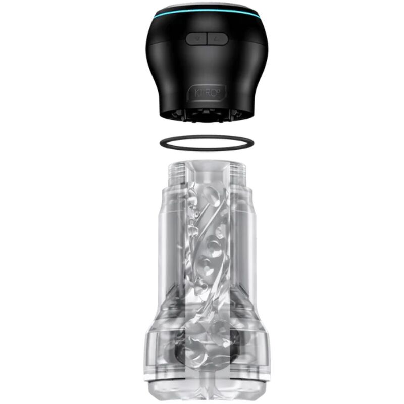 Kiiroo Feel Pocket Stroker Crystal e PowerBlow Combo Aspirazione – immagine 2