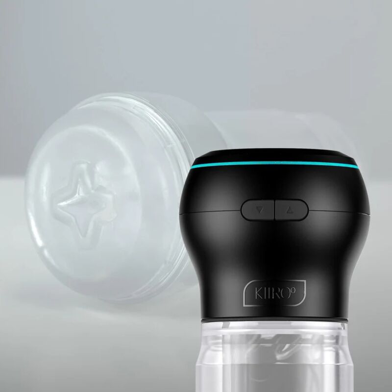 Kiiroo Feel Pocket Stroker Crystal e PowerBlow Combo Aspirazione – immagine 5