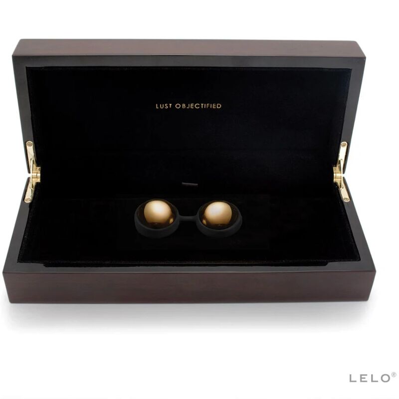 LELO Luna Beads Palline di Lusso Placcate Oro 20 Carati – immagine 2