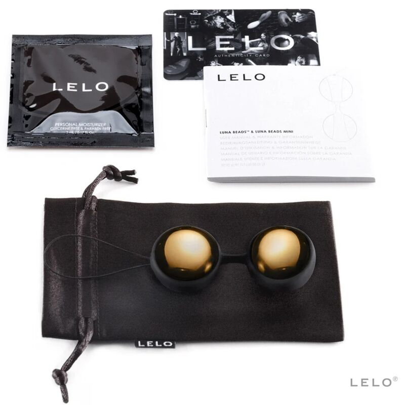 LELO Luna Beads Palline di Lusso Placcate Oro 20 Carati – immagine 3