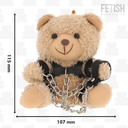 Orsetto di peluche BDSM Fetish Submissive Yogi con manette – foto 4
