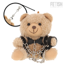 Orsetto di peluche BDSM Fetish Submissive Yogi con manette – foto 2