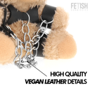 Orsetto di peluche BDSM Fetish Submissive Yogi con manette – foto 5