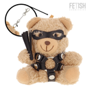 Orsetto di peluche BDSM Fetish Submissive Ted con frustino e maschera – foto 2