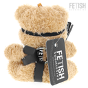 Orsetto di peluche BDSM Fetish Submissive Ted con frustino e maschera – foto 3