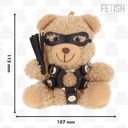Orsetto di peluche BDSM Fetish Submissive Ted con frustino e maschera – foto 4