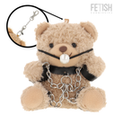 Orsetto di peluche BDSM Fetish Submissive Fozzie con bavaglio – foto 2