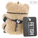 Orsetto di peluche BDSM Fetish Submissive Fozzie con bavaglio – foto 3