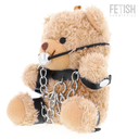 Orsetto di peluche BDSM Fetish Submissive Fozzie con bavaglio