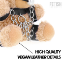 Orsetto di peluche BDSM Fetish Submissive Fozzie con bavaglio – foto 5