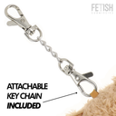 Orsetto di peluche BDSM Fetish Submissive Bongo con imbracatura ad anello – foto 6